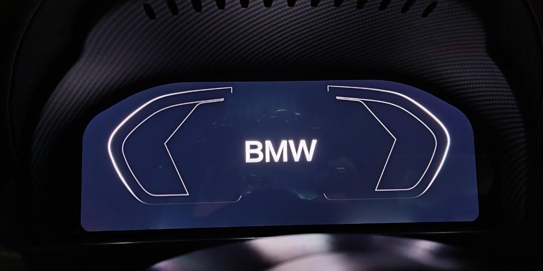 BMW Digital Instrument Cluster, Car Accessories, Accessories on Carousell