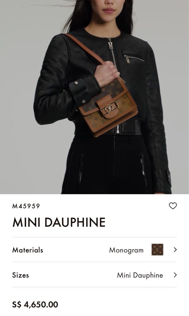 LV M45959 MINI DAUPHINE