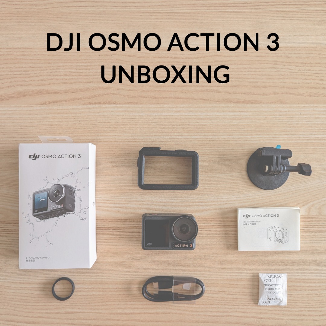 Dji osmo action unboxing store