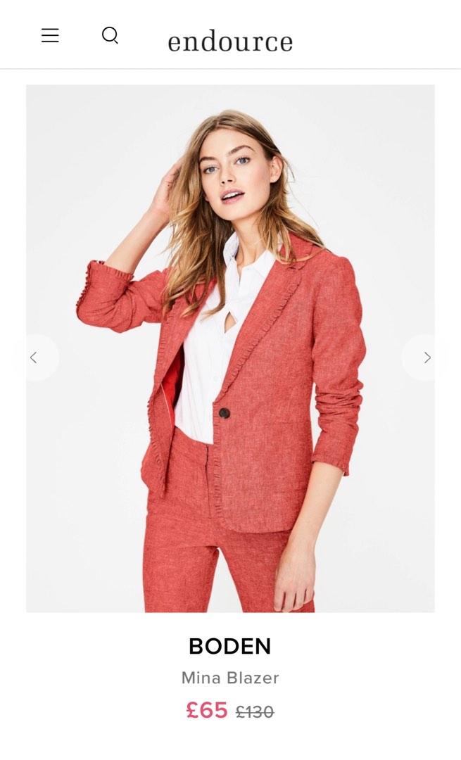 Boden linen jacket sale