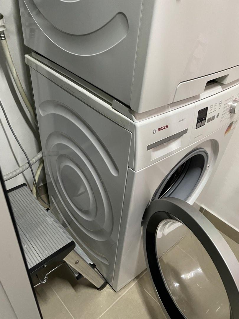 Bosch Front Load Washer WAP20160SG (8KG), TV & Home Appliances