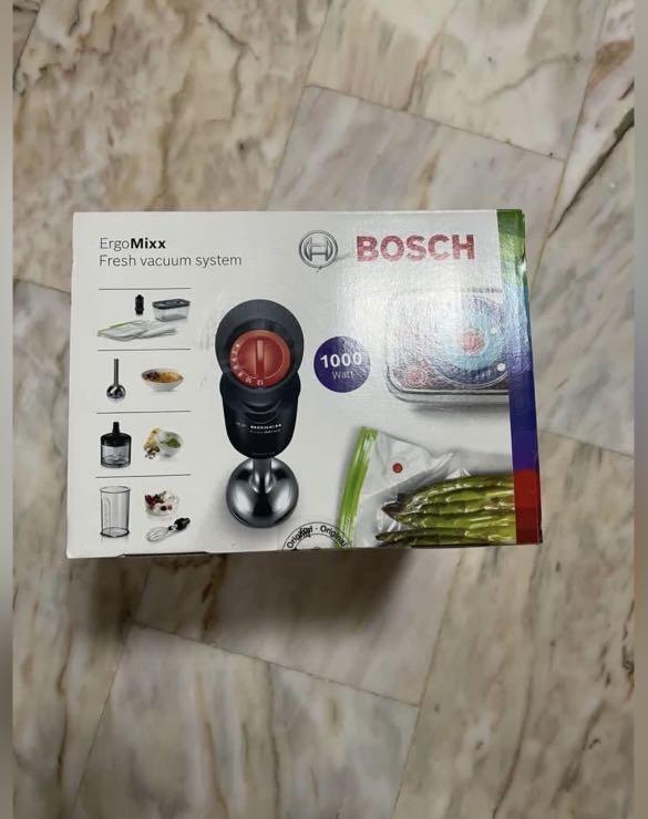 Bosch Hand Blender/ ErgoMixx Fresh Vacuum System Deepavali Special , TV