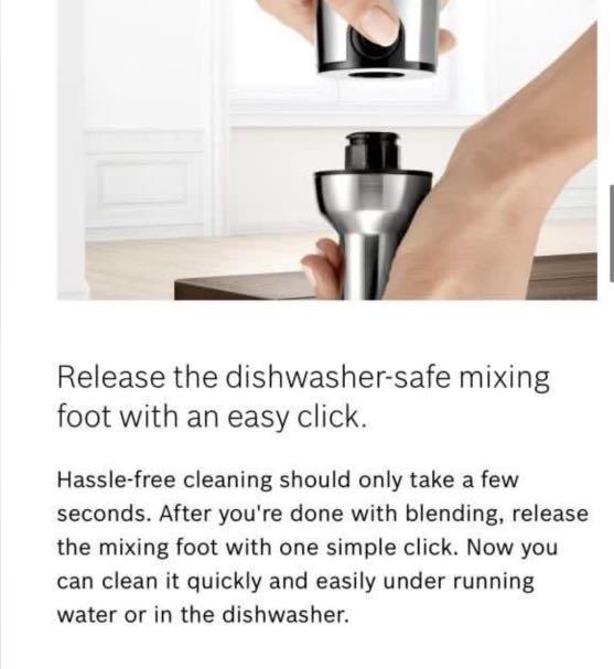 Bosch Hand Blender/ ErgoMixx Fresh Vacuum System Deepavali Special , TV