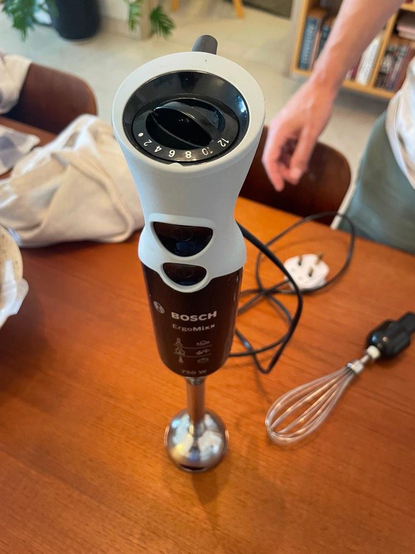 BOSCH immersion blender + whisk, TV & Home Appliances, Kitchen Appliances, Juicers, Blenders