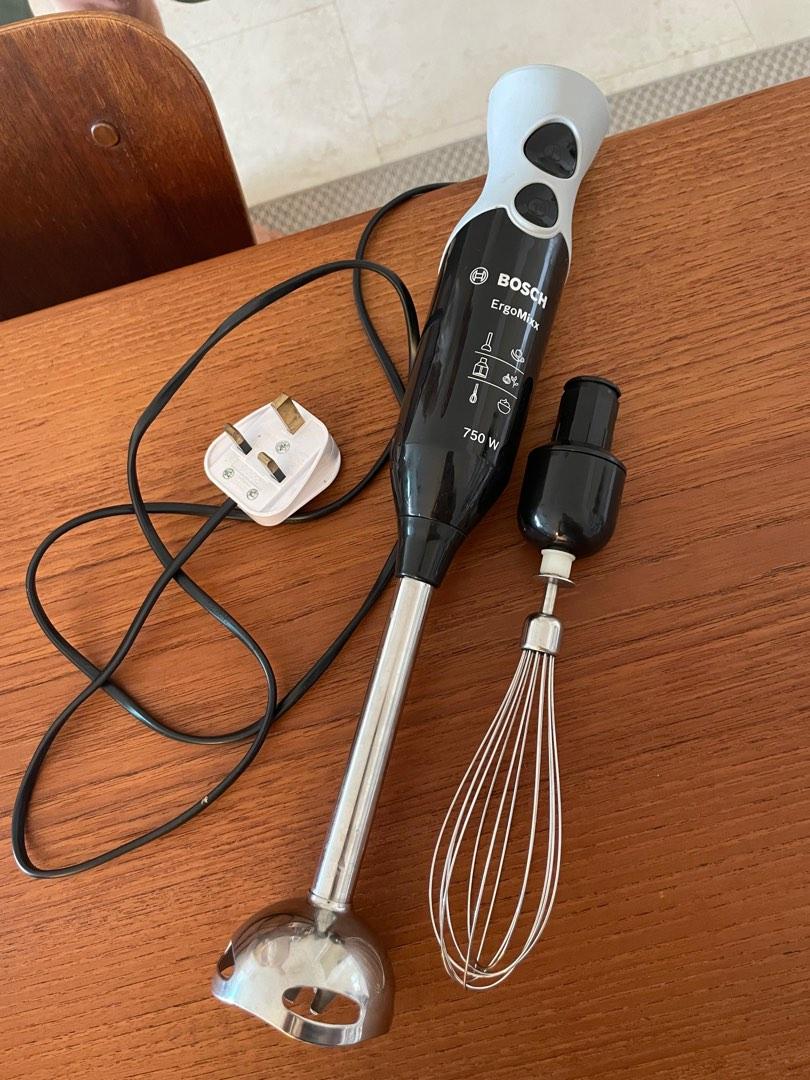 BOSCH immersion blender + whisk, TV & Home Appliances, Kitchen