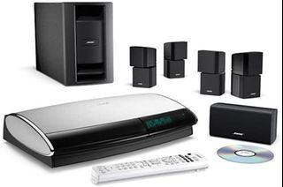 Bose Lifestyle 28 Series III DVD Home Entertainment System - Black