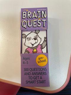 Brain Quest 300 Questions to get a smart start