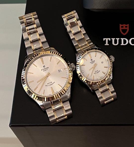 Tudor couple watch hotsell