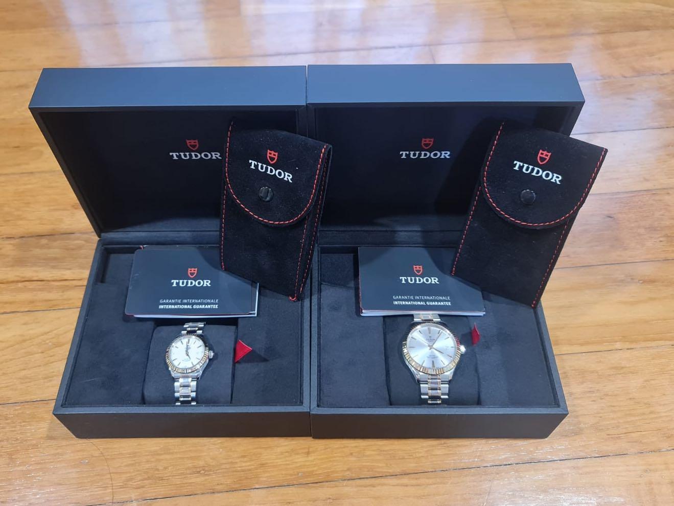 Tudor couple watch on sale