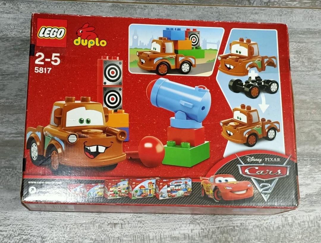 Brand New - Lego Duplo Disney Pixar Cars 5817, Hobbies & Toys, Toys ...