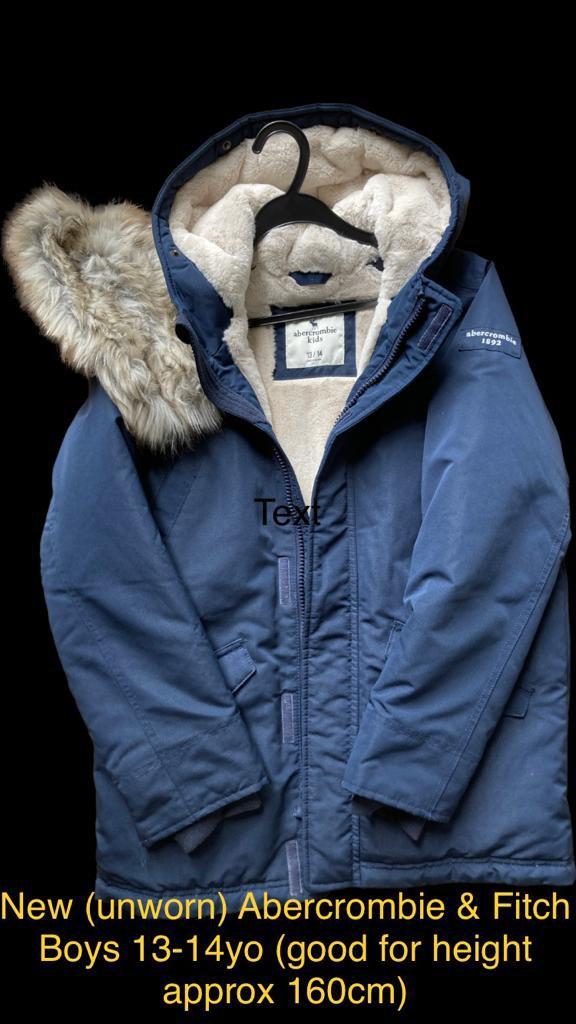 Abercrombie jacket price new arrivals