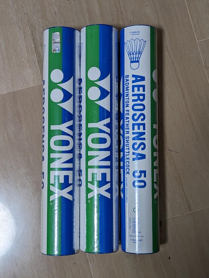 Yonex Aerosensa 50 Badminton Shuttlecocks main image 0