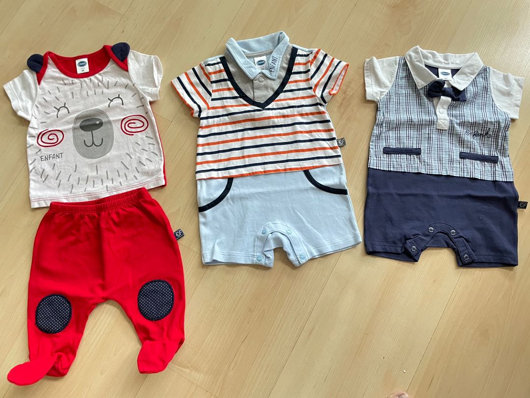 Brand new baby clothes, Babies & Kids, Babies & Kids Fashion on Carousell