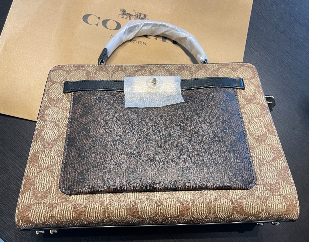 Brand New Genuine Coach Bag, Luxury, Bags & Wallets on Carousell