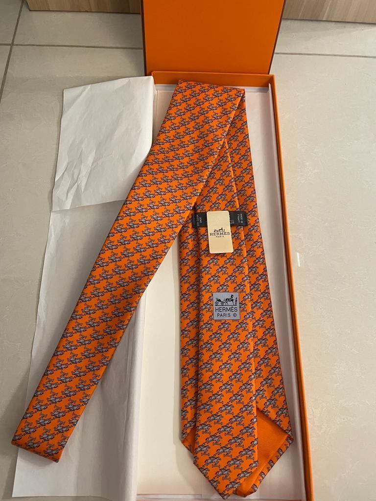 Hermes tie for sale Clearance