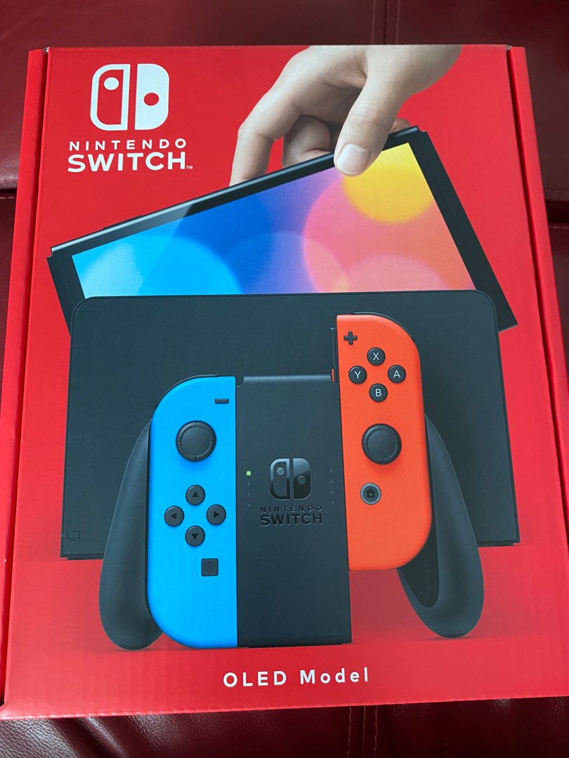 Brand new in box Nintendo switch OLED model, Everything Else on Carousell