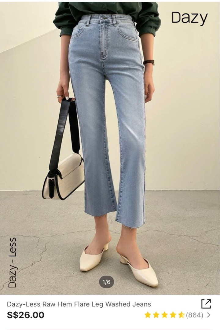 Brand new jeans from Shein, Women's Fashion, Bottoms, Jeans & Leggings