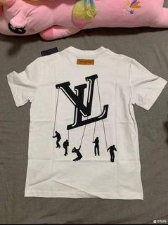 Louis Vuitton, Men's T-Shirt, White-107111 