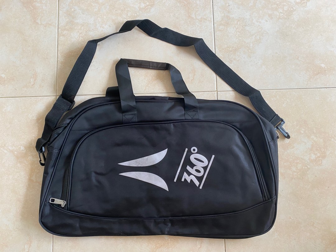 Brand new medium size gym sling bag, Men's Fashion, Bags, Sling Bags on