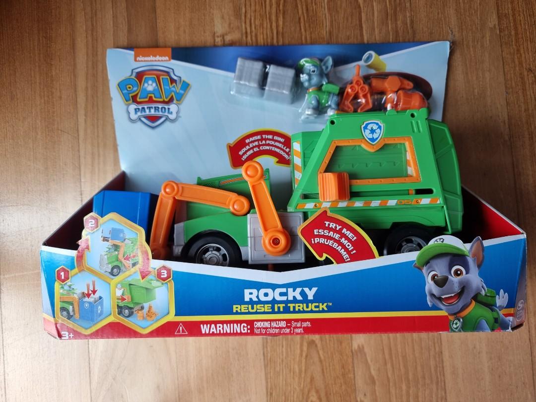 rocky's reuse it truck