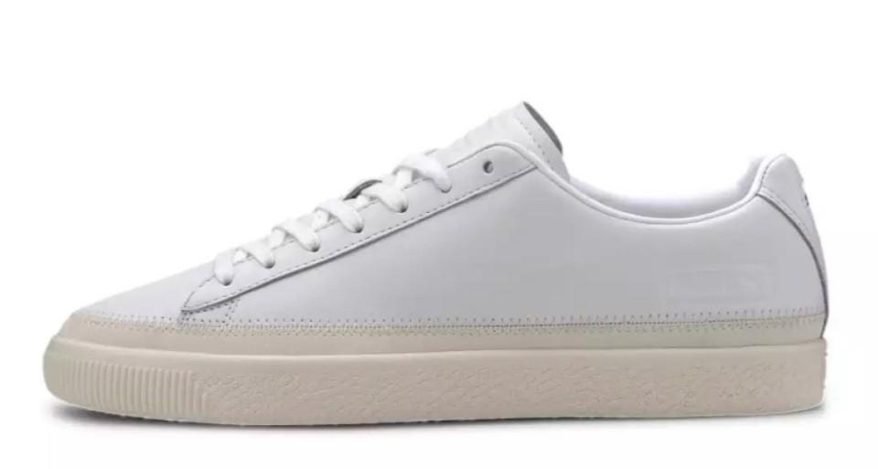 Puma basket trim outlet metallic