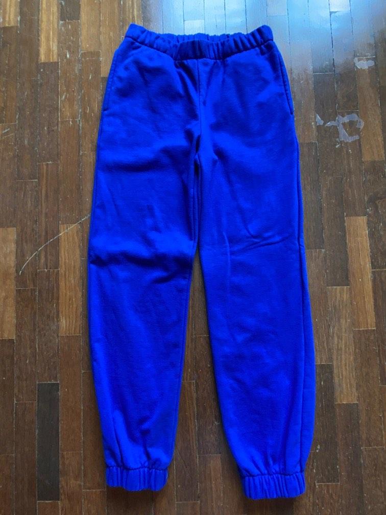 Brandy melville royal blue discount sweatpants