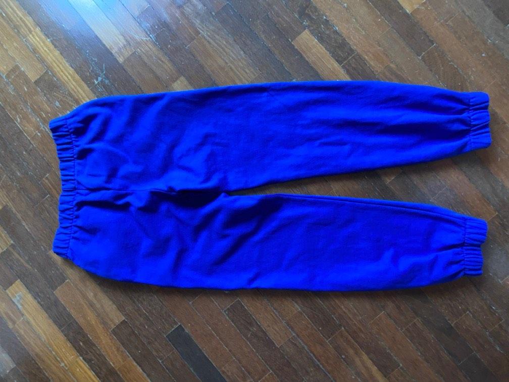 Royal blue rosa best sale sweatpants