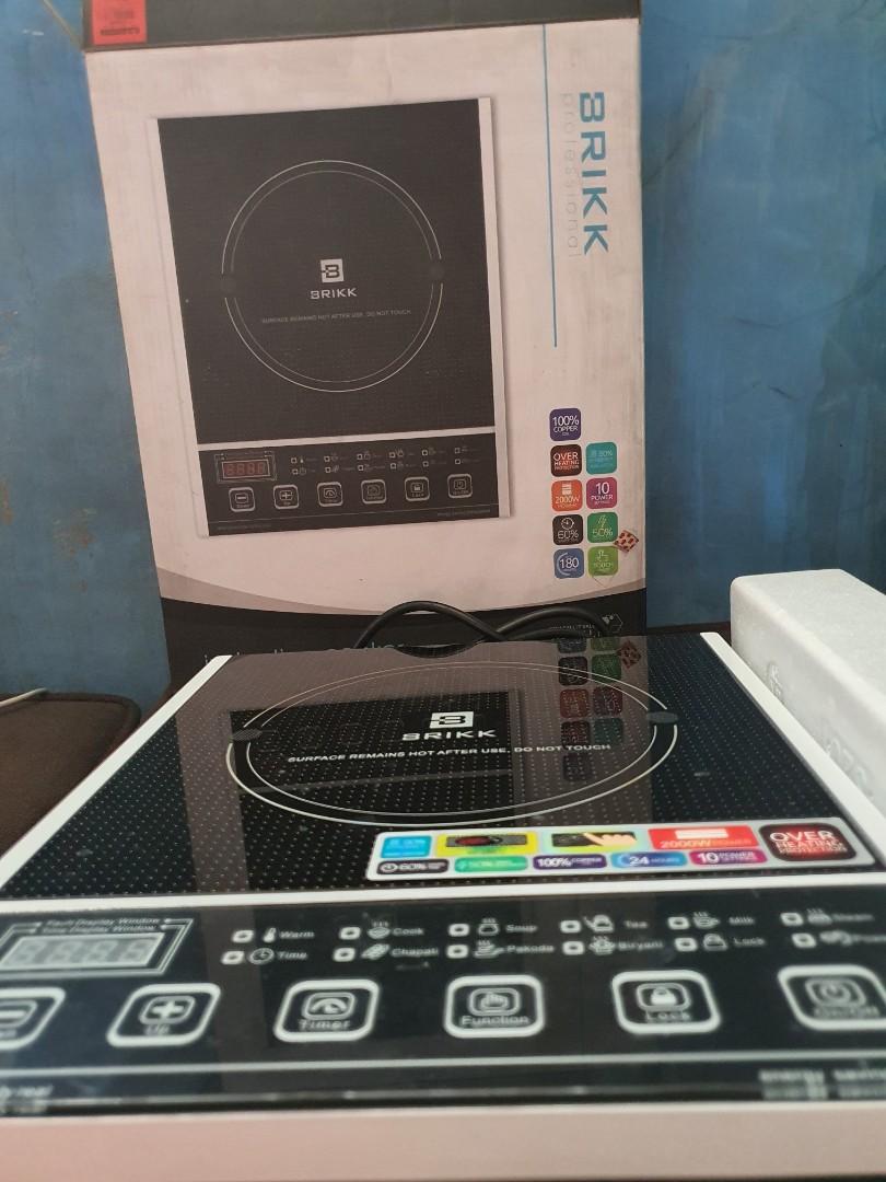 Brikk induction cooker manual discount
