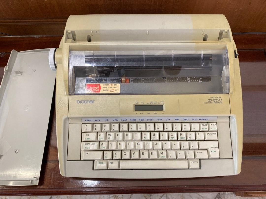 Brother GX8250 Electronic Typewriter, Computers & Tech, Printers