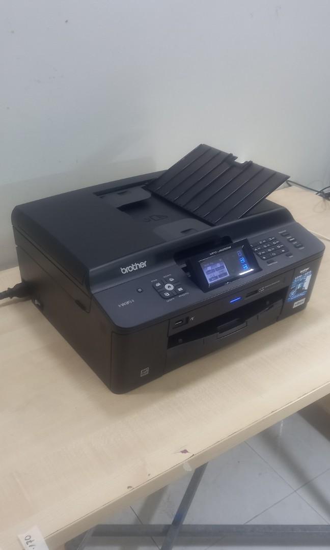 Brother printer MFC-J625DW ( Come with original brother cartridge, ink ...