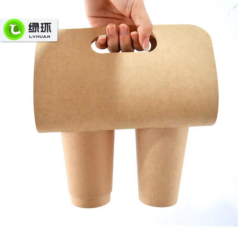 Brown paper Cups holder, Hobbies & Toys, Stationery & Craft, Other