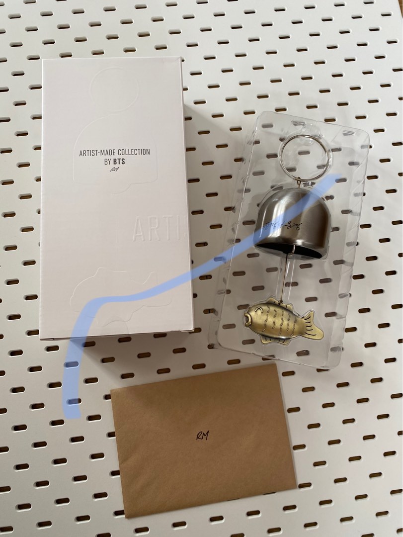 BTS Artistmade Collection by RM Bungeoppang Wind Chime, Hobbies