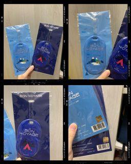 〈歡迎議價〉 BTS防彈少年團 bon voyage 周邊 行李吊牌