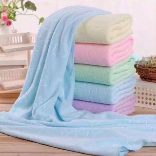 BUDOL  Microfiber Towel Korean 70x140cm Three Seconds Dry Bath Towel Absorbent Quick-Drying