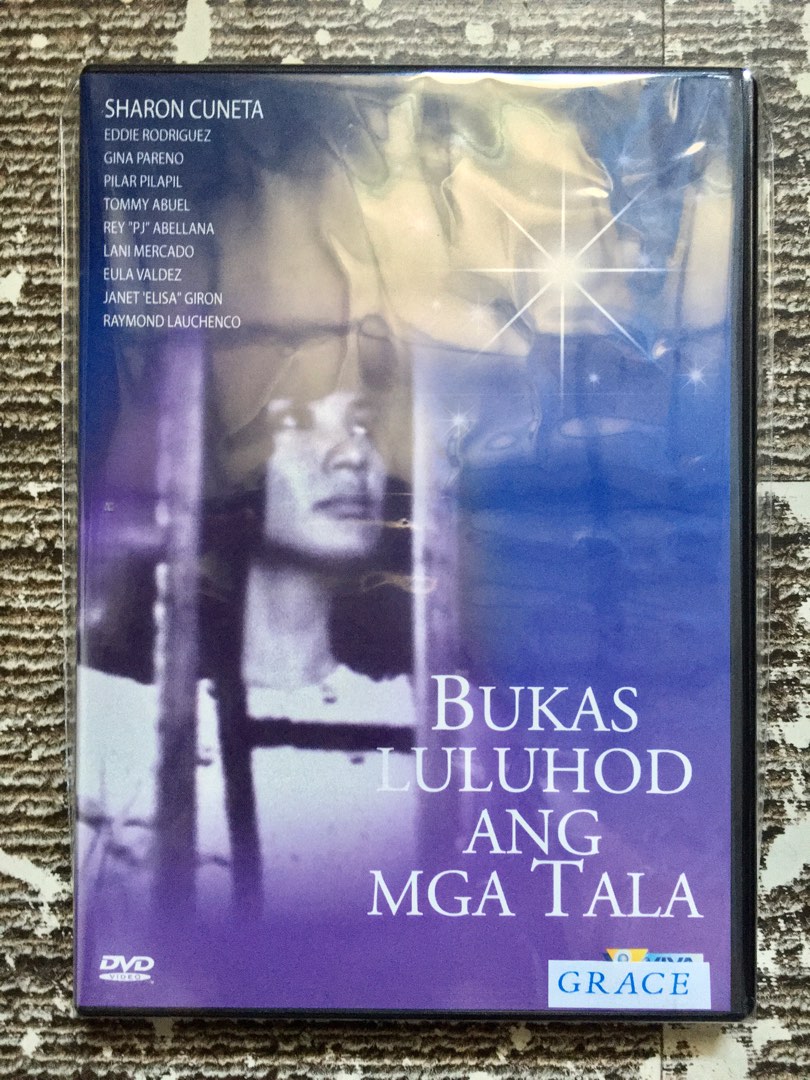 Bukas Luluhod Ang Mga Tala Tagalog Dvd For Sale Or Trade Hobbies And Toys Music And Media Cds 
