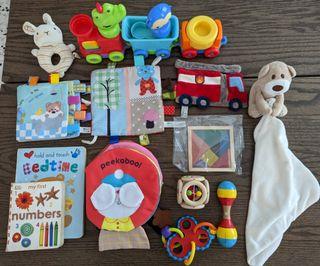 Bundle of Baby Toys