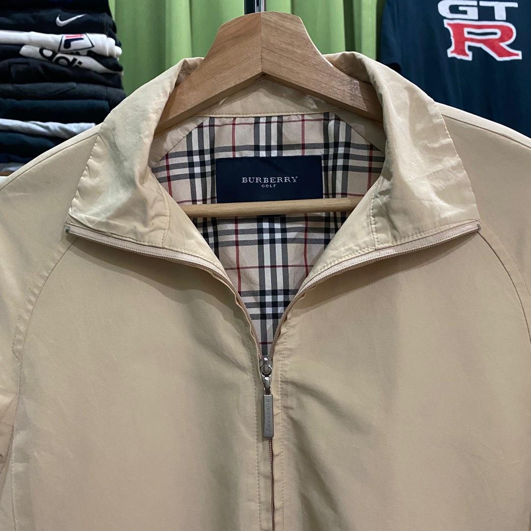 Burberry shop polo jacket