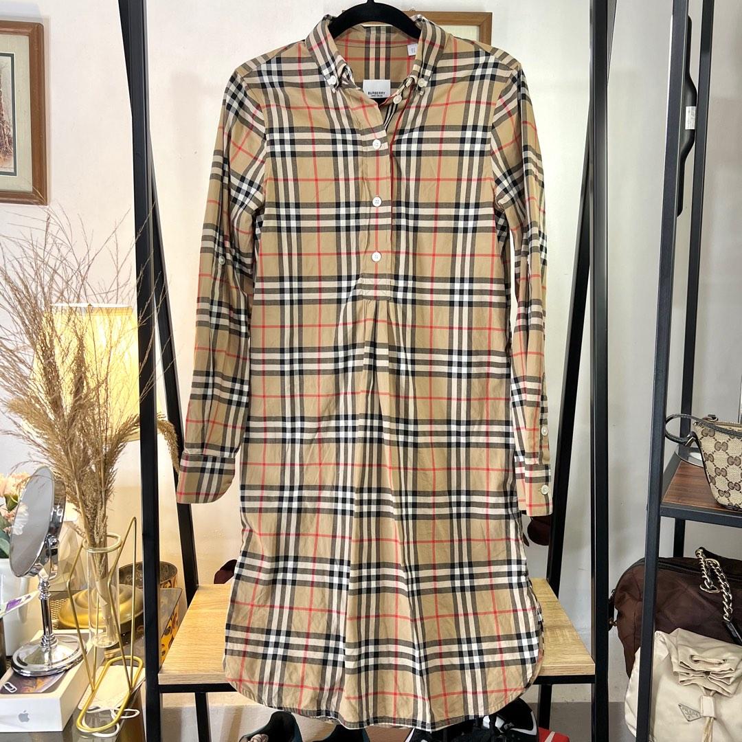 Burberry giovanna dress shop