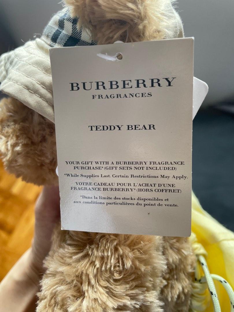 Burberry fragrance 2025 teddy bear