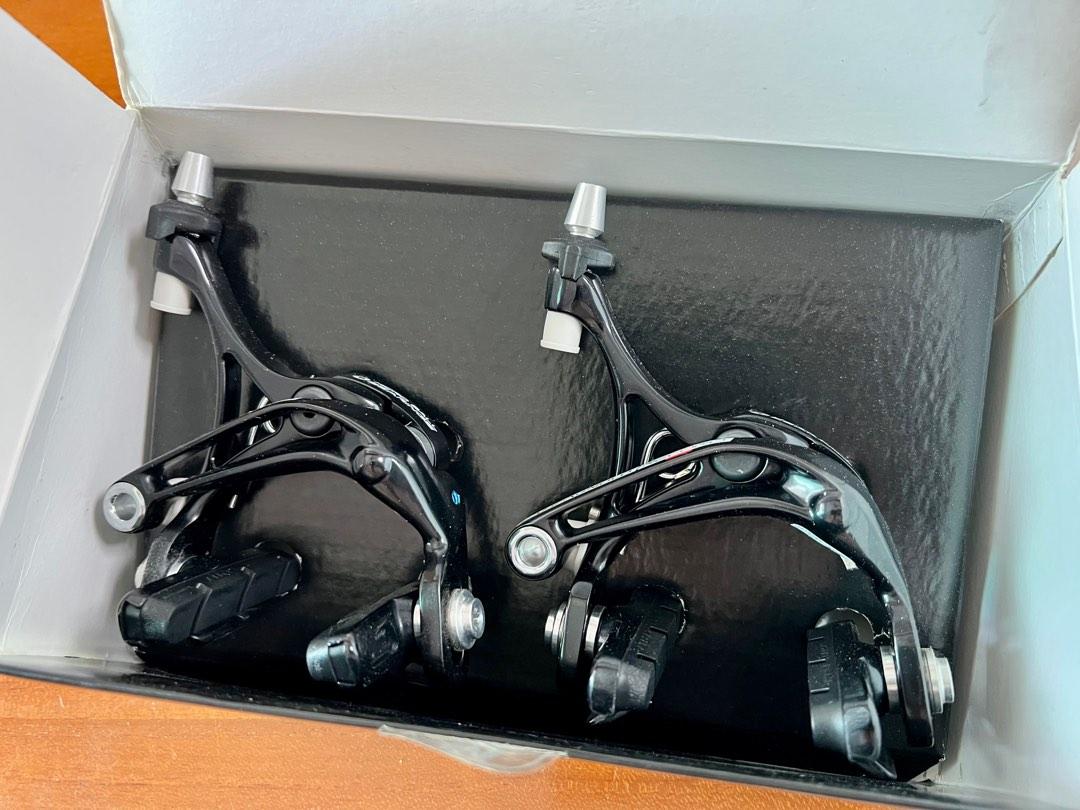 Jeu De Freins Route Campagnolo Record Skeleton - Pour Transmission 10 Vitesses - Modèle Mxl56 - Occasion Fonctionnel