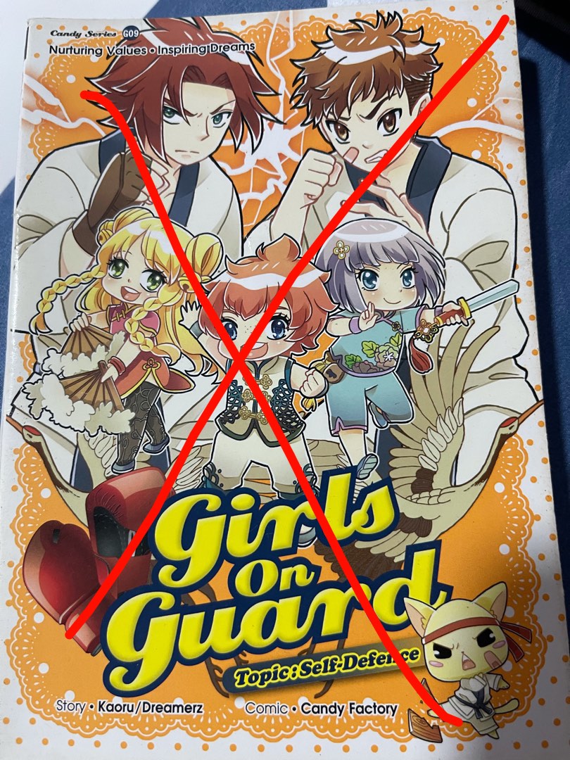 candy jem comics, Hobbies & Toys, Books & Magazines, Comics & Manga on ...