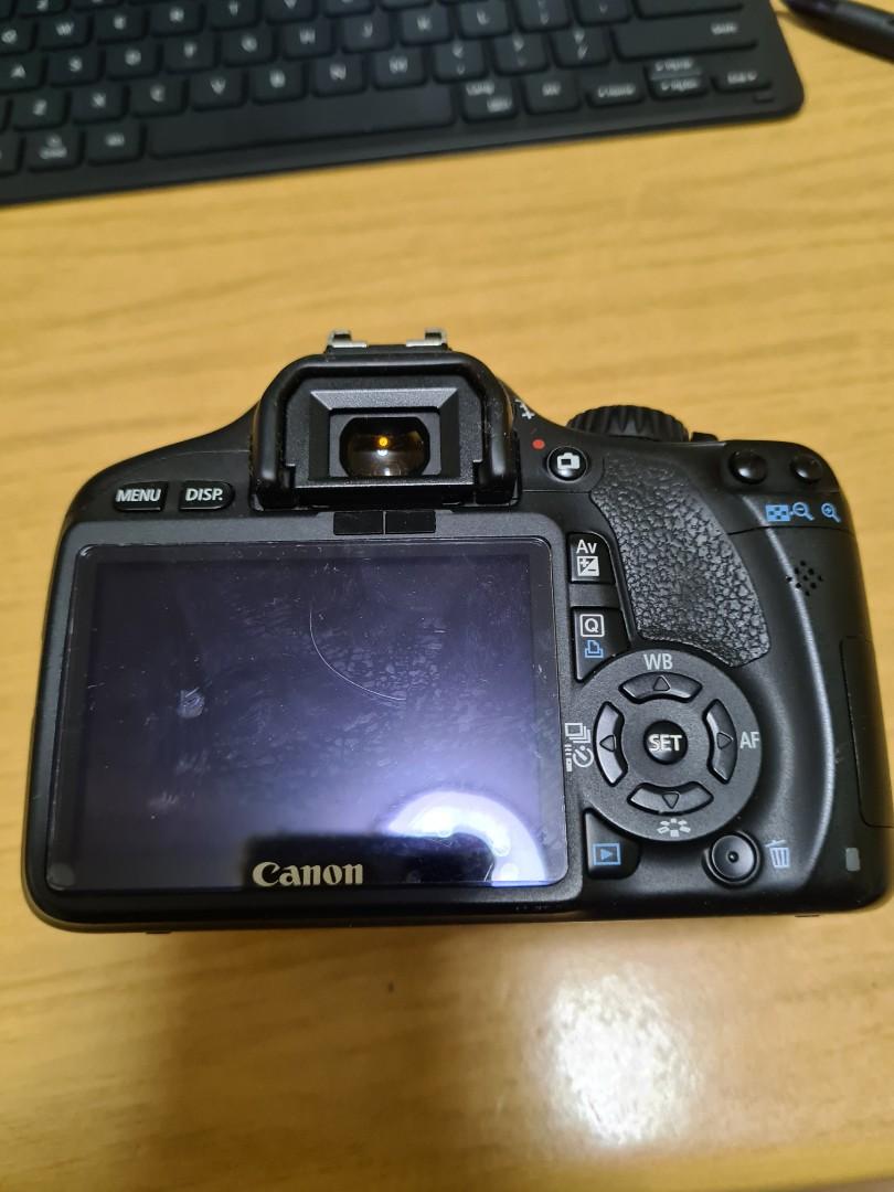 Canon 550D body, Photography, Cameras on Carousell