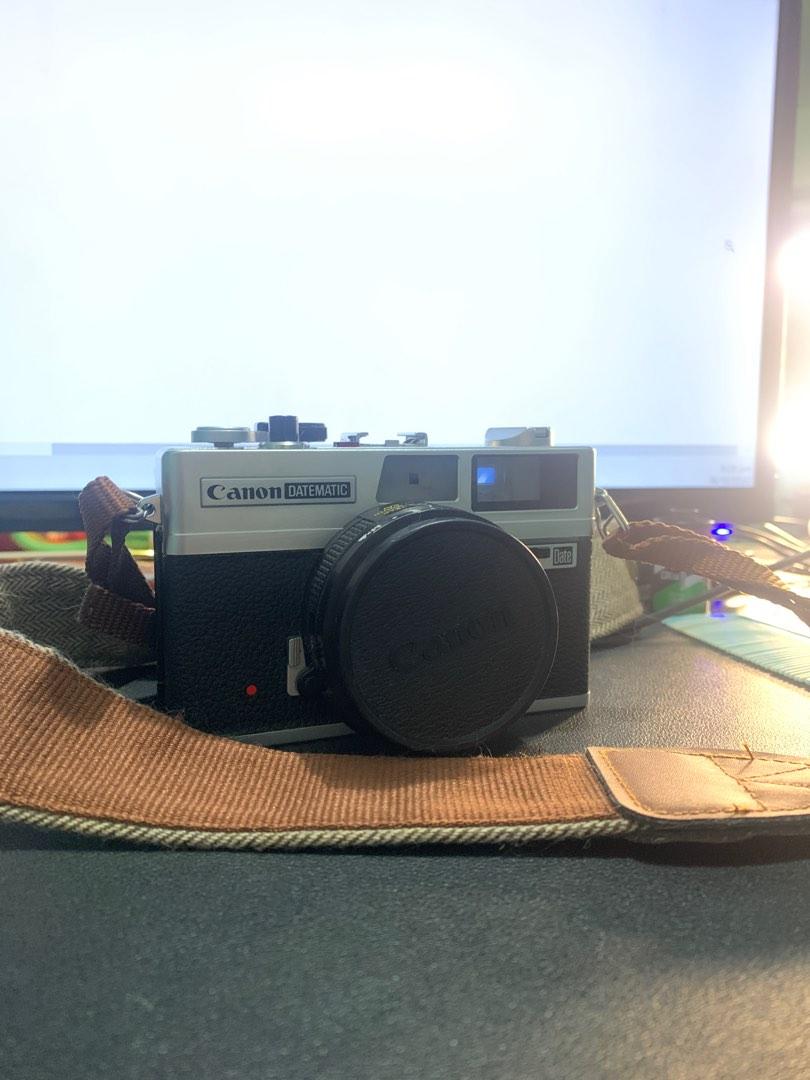 Canon Datematic Rangefinder, Photography, Cameras on Carousell