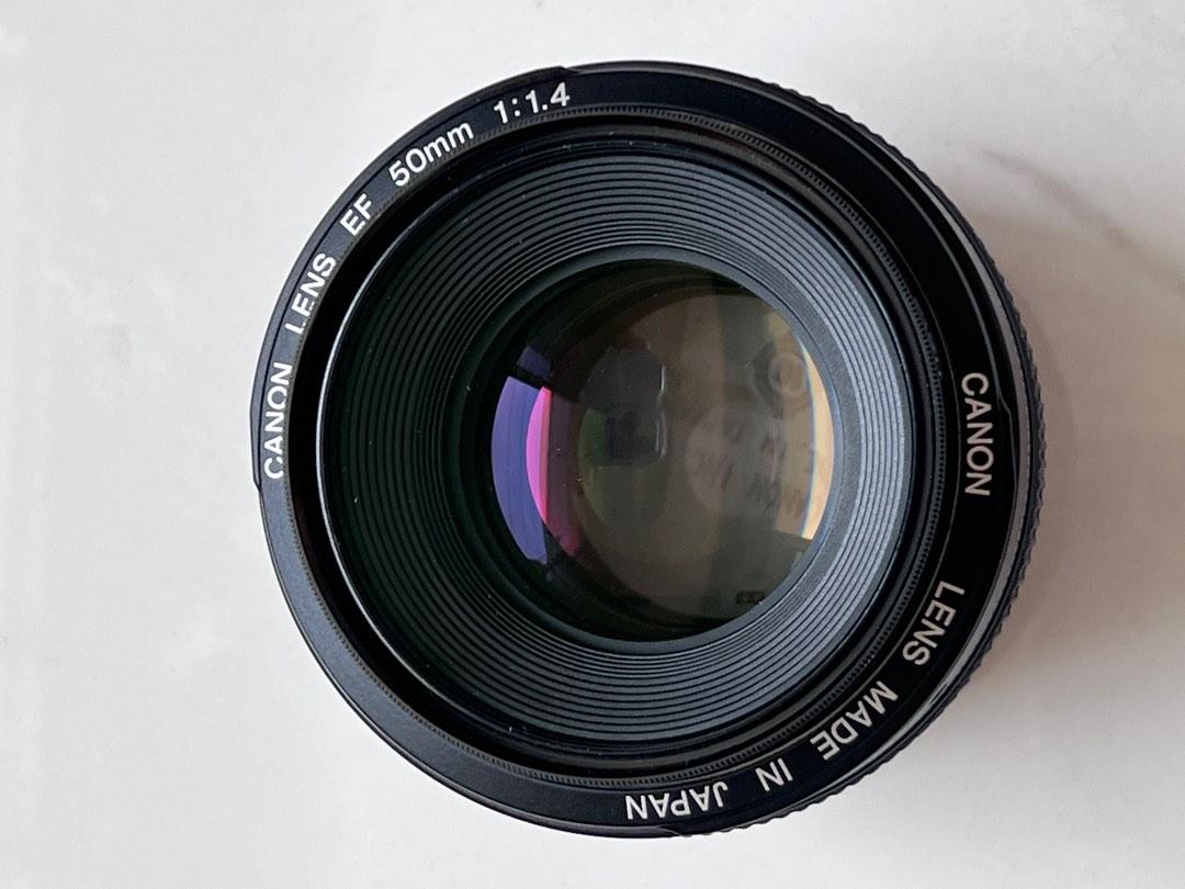 Canon EF 50 f1.4 USM Lens