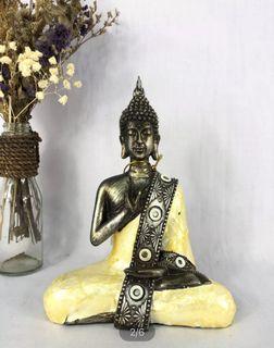 Capiz Sitting Buddha