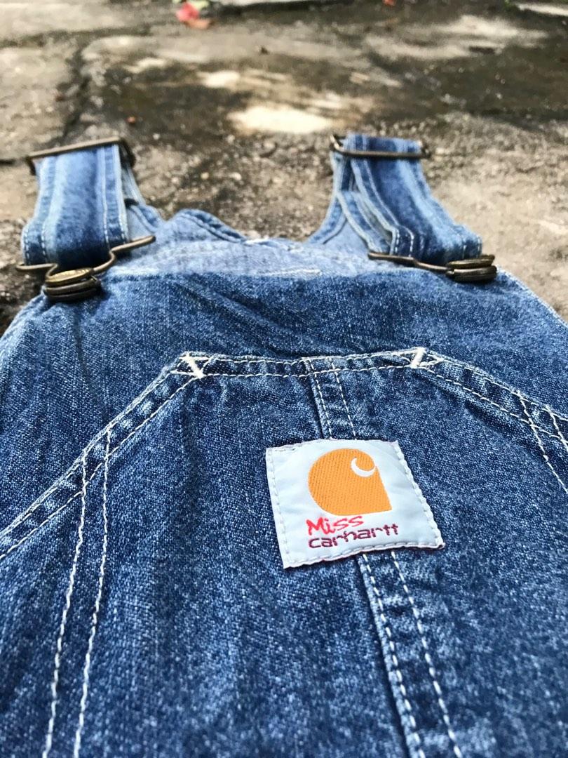 Carhartt outlet overall skirt