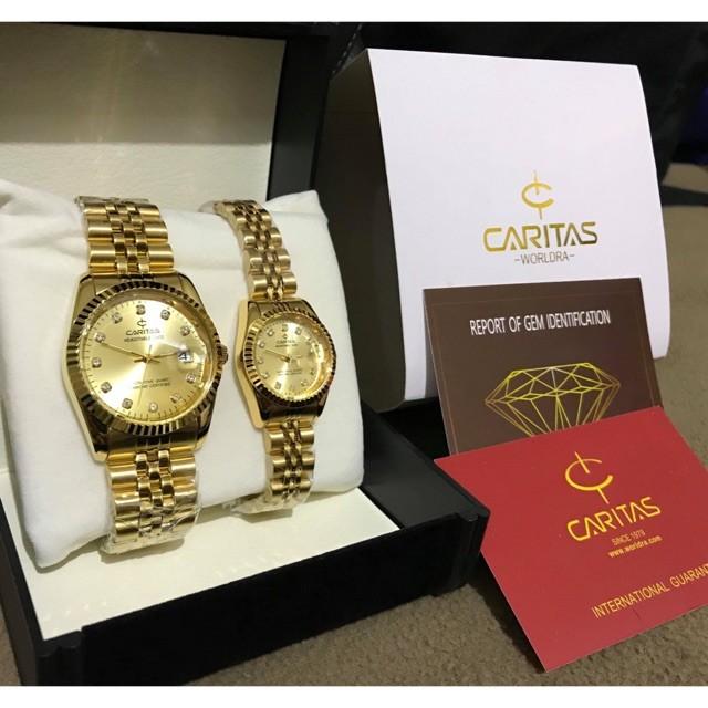 Caritas diamond watch lazada outlet