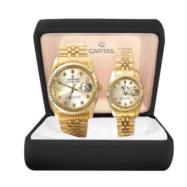 Caritas diamond shop watch automatic