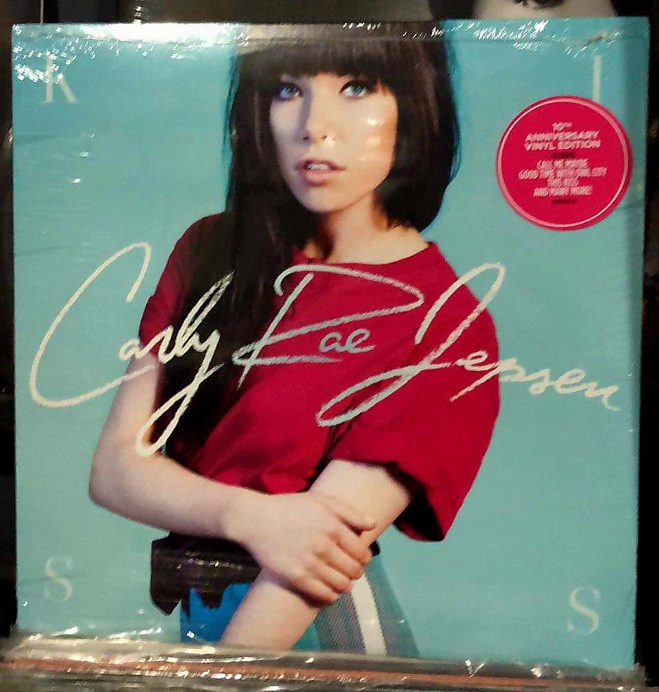 Carly Rae Jepsen Kiss Anniversary Vinyl Edition Vinyllp Hobbies And Toys Music And Media 