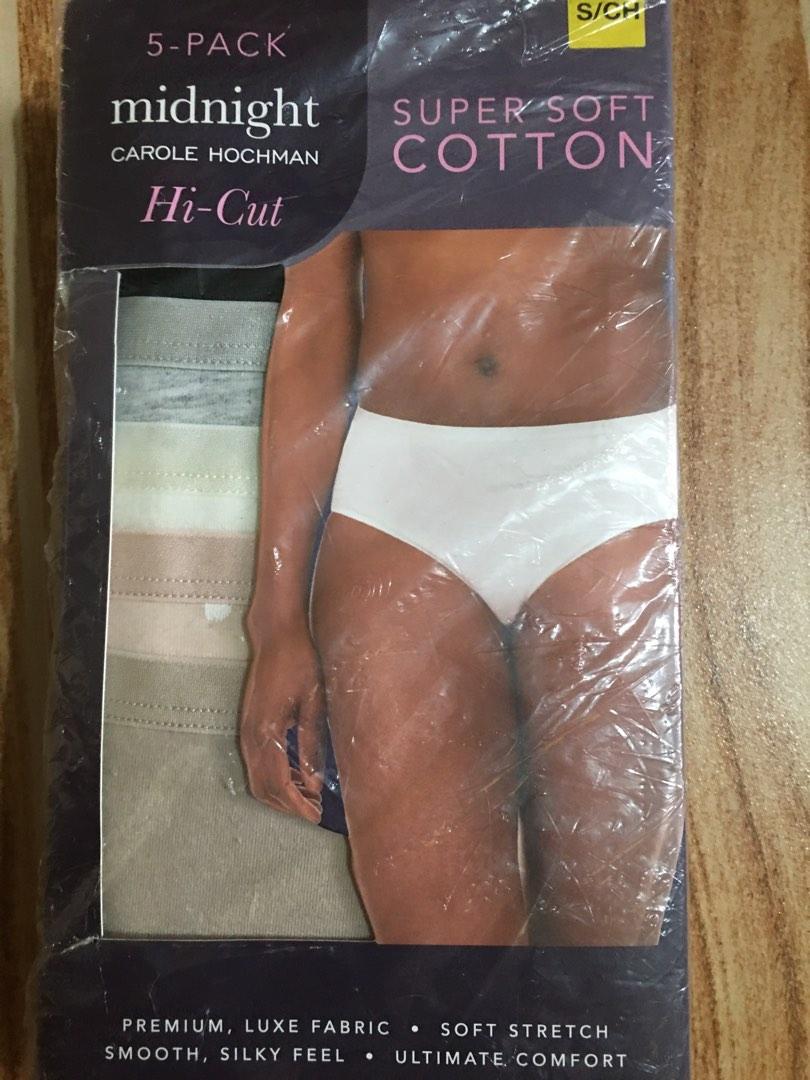 Carole Hochman Midnight Hi-Cut 5 Pack Underwear – 200 Brands